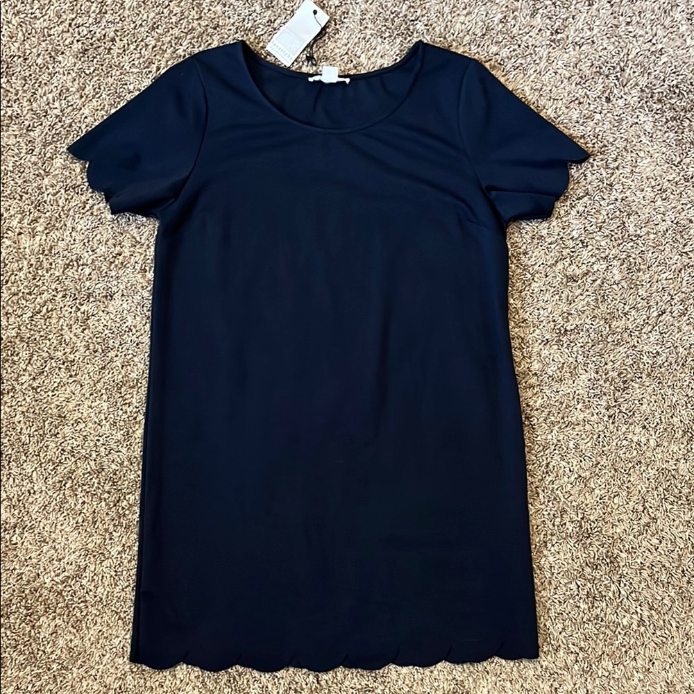 Loveriche navy blue dress